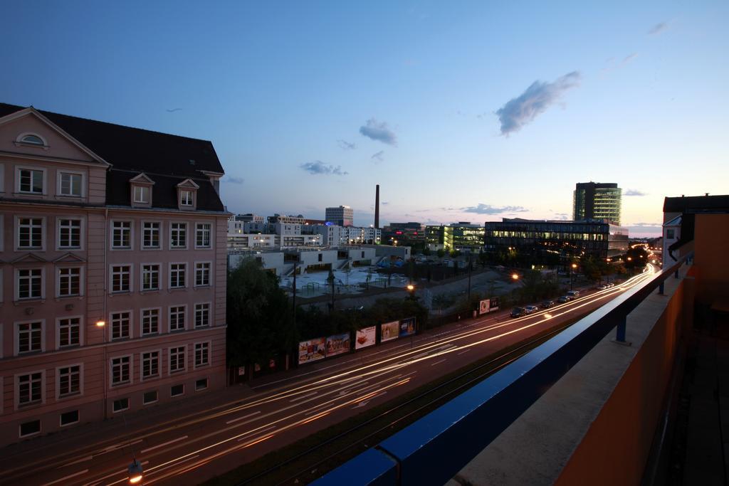 慕尼黑哈克桥站a&O经济型连锁酒店 外观 照片